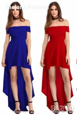 Дамски рокли, снимка 2 - Рокли - 50591348