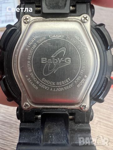 Дамски часовник Casio Baby G-shock, снимка 5 - Дамски - 46129594