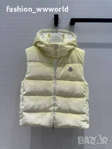 дамски ЕЛЕК MONCLER-реплика, снимка 2 - Елеци - 47022610