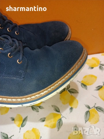 Timberland N 43,5 кожени, снимка 4 - Мъжки боти - 53470972