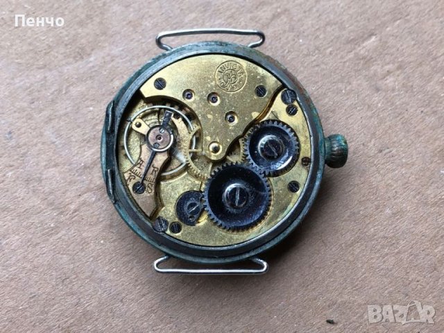 стар военен /тренч, милитари/ ръчен часовник "INVICTA", снимка 16 - Антикварни и старинни предмети - 45553717