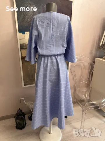 UNLABEL ефирна рокля XS/S, снимка 3 - Рокли - 49750575