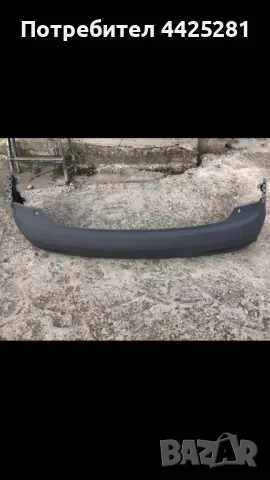 Задна броня Audi Q3 модел 2012-2015г. с основа #1003V, снимка 2 - Части - 49770260