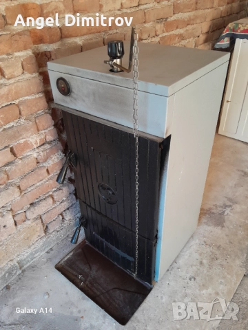 Камина на дърва Австрия 21кв използвана, снимка 2 - Камини - 52913562