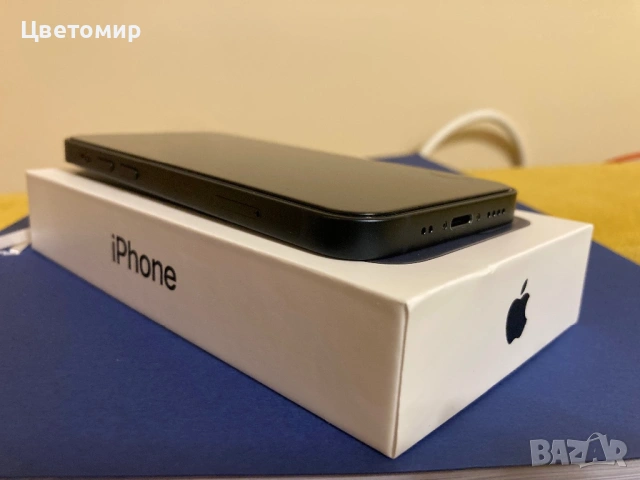 Iphone 13 mini 256GB Midnight Black 89% battery , снимка 6 - Apple iPhone - 53149669