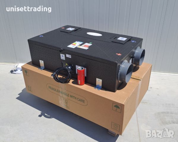 Двупосочна вентилация за свеж въздух със заводски нагревател и байпас, снимка 4 - Вентилатори - 45767140
