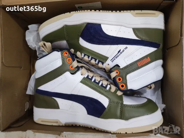 Puma - Slipstream Mid №40.5,№41 Оригинал Код 812, снимка 2 - Маратонки - 47205459