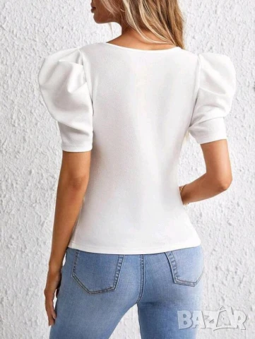 блуза , снимка 3 - Блузи с дълъг ръкав и пуловери - 51319382