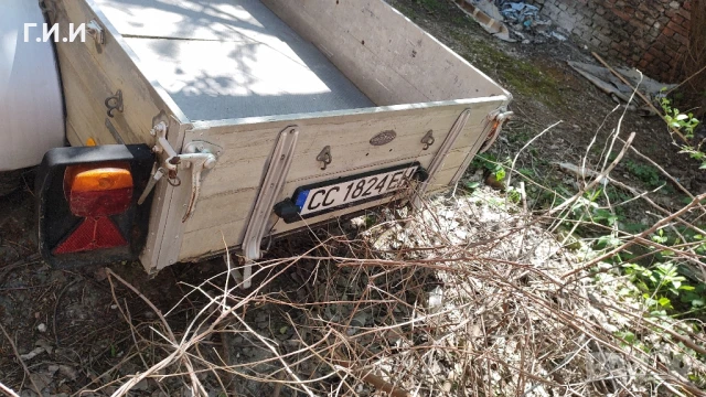 Ремарке до 800 кг. КРАЙНА ЦЕНА!, снимка 2 - Ремаркета - 51144022