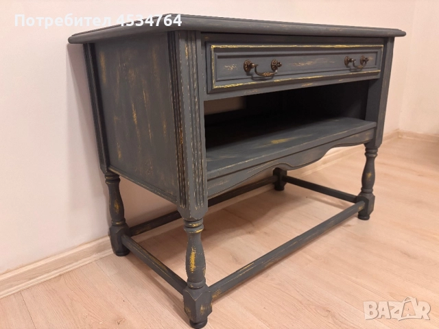 Реставрирана конзолна маса, снимка 3 - Маси - 52680499