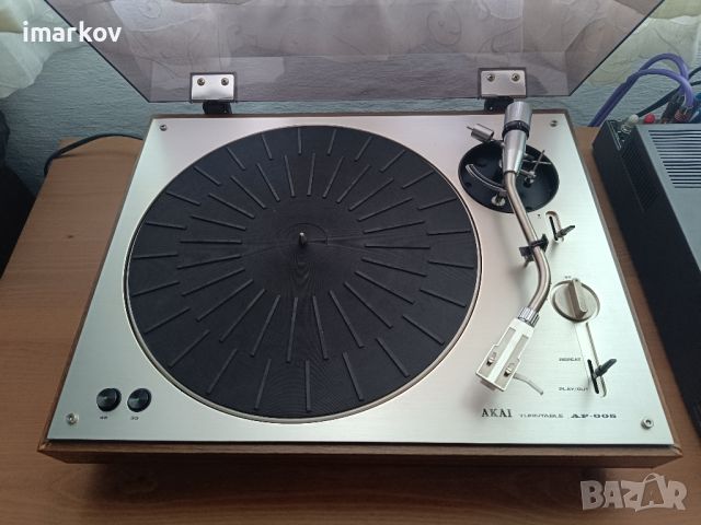 Грамофон AKAI AP 005, снимка 1 - Грамофони - 46527274