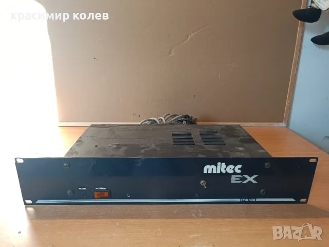 адаптор за миксер "MITEC EX PSU-100", снимка 1 - Ресийвъри, усилватели, смесителни пултове - 48434988