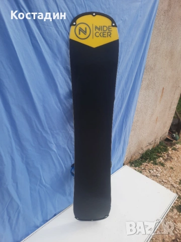 Сноуборд Nidecker Rhythm 148см. С автомати   , снимка 9 - Зимни спортове - 53423204