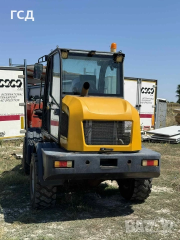Челен товарач Hytec ZL18A , снимка 5 - Индустриална техника - 53020052