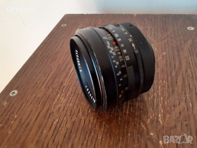 RINGFOTO  AUTO S 1:2.8 35mm
 Japan, снимка 2 - Обективи и филтри - 45209128