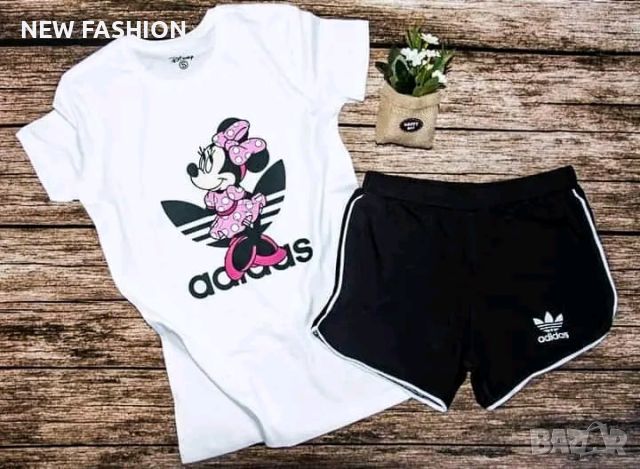 Дамски Комплект : L : ADIDAS , снимка 1 - Спортни екипи - 46310049