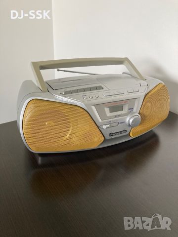 Panasonic RX-D10 CD BOOMBOX Ghetto Blaster радио касетофон, снимка 3 - Радиокасетофони, транзистори - 45742737