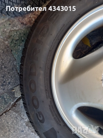 4 броя джанти за опел , снимка 11 - Гуми и джанти - 52110602