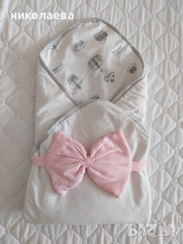 Порт бебе момиче, снимка 2 - Спално бельо и завивки - 52435679