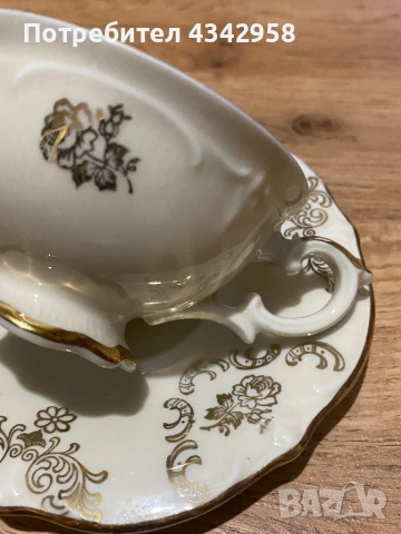 Schumann.1945 г.Сет за кафе., снимка 5 - Антикварни и старинни предмети - 53647705