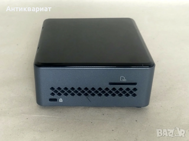 Мини компютър Intel NUC 6CAYH / Intel Celeron J3455 (1.5/2.3 GHz, 2M) / 4GB DDR3L / 320 HDD / HDMI, снимка 5 - Работни компютри - 53486560