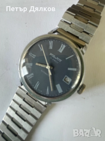 Продавам часовник Полет/Poljot автомат, снимка 3 - Мъжки - 52084528