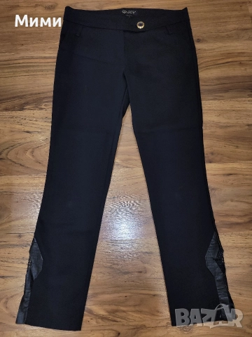 Черен панталон Lucy, снимка 2 - Панталони - 52669975