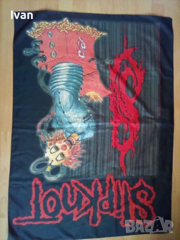 Оригинални банери на метъл групи, снимка 5 - Други музикални жанрове - 52482794