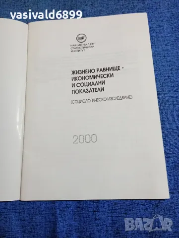 "Жизнено равнище - икономически и социални показатели", снимка 4 - Специализирана литература - 49247987