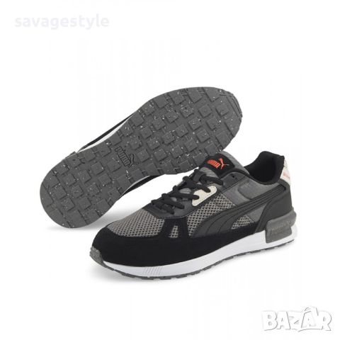 PUMA Graviton Pro Better Shoes Grey/Black, снимка 3 - Маратонки - 46746634