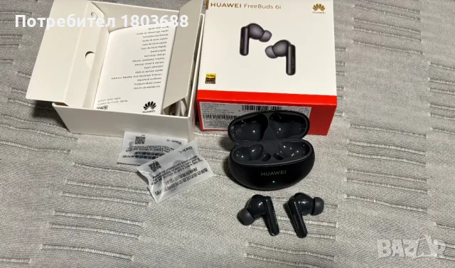 Слушалки In-Ear Huawei FreeBuds 6i, True Wireless, снимка 2 - Безжични слушалки - 49118743