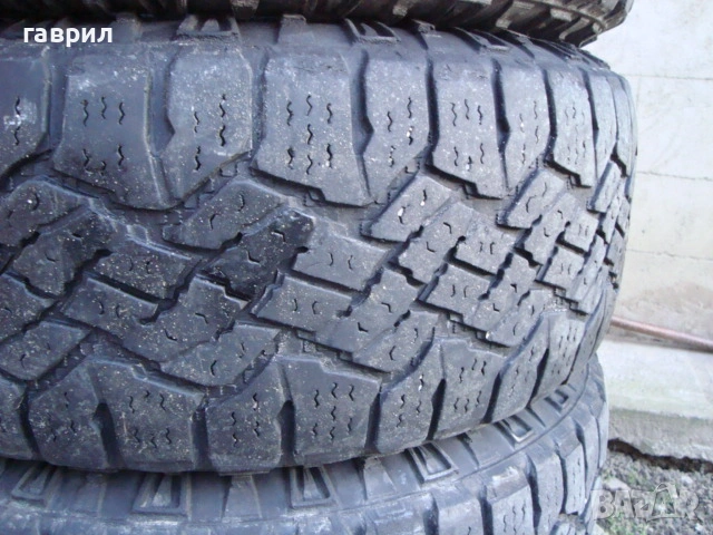 4бр.офроуд гуми 265/65/17, снимка 3 - Гуми и джанти - 53927672