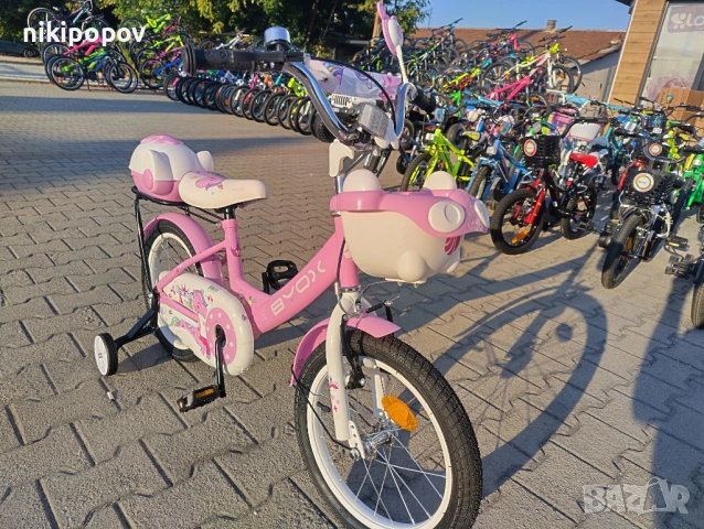 BYOX Велосипед 16" 1602 girl