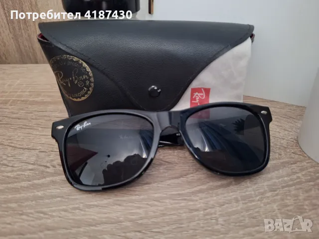 Слънчеви очила Ray - Ban, снимка 4 - Слънчеви и диоптрични очила - 46848931