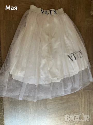 Бяла пола , снимка 3 - Поли - 50927072