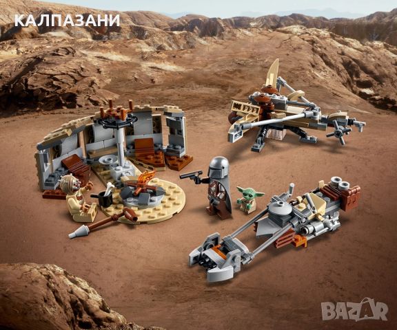 LEGO® Star Wars™ 75299 - Проблеми на Tatooine, снимка 6 - Конструктори - 46347806