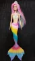 Кукла Barbie Dreamtopia Rainbow Magic Mermaid, кукла Barbie Русалка с променящ се цвят, снимка 5