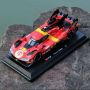 Модел Ferrari 499P Le Man Ферари Бураго количка 1:24, снимка 1