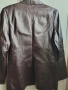 Кожено сако, размер М, снимка 3