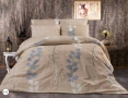 Марка VALDİVİA луксозен двоен ранфорс спален комплект 100%памук- 25 €, снимка 2