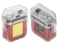 Плазмена запалка с LED лампа електрическа USB, снимка 4