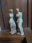 Две статуетки от ТУНИС на Венера Милоска височина 25см,ръчна изработка по оригинал , снимка 7
