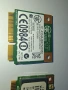 wifi карти half size mini-pci 2.4 и 5 Ghz, снимка 3