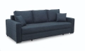 FLEXI диван 3-ка с ракла разтегателен сиво-син меланж Код P1511, снимка 1