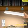 Линейна безжична LED лампа с магнитно захващане - КОД 3751, снимка 1 - Лед осветление - 45356779
