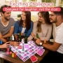 Нова Парти настолна игра за възрастни Drinking Game 2-8 играчи забавление студенти купон, снимка 4