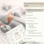 HuBorns Baby Memory Book Бебешки дневник от раждането до 5 години, подарък за бебе, снимка 7