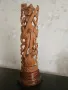 Антична ръчно изработена статуя на богинята Сарасвати , снимка 1