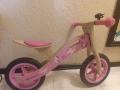  Детско баланс колело BYOX woody pink , снимка 1