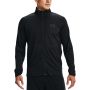 UNDER ARMOUR Pique Track Jacket All Black, снимка 1